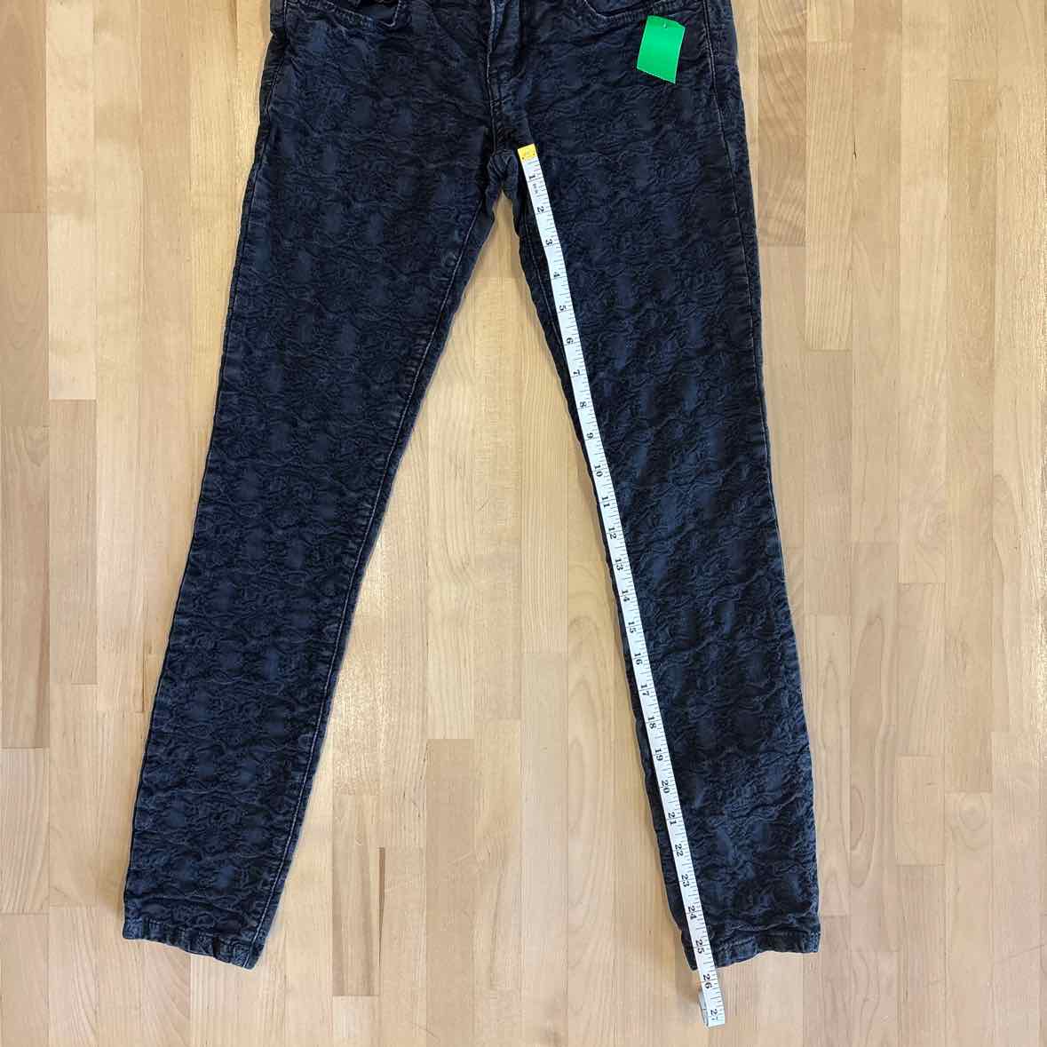 Free People Size 24 Black Jeans