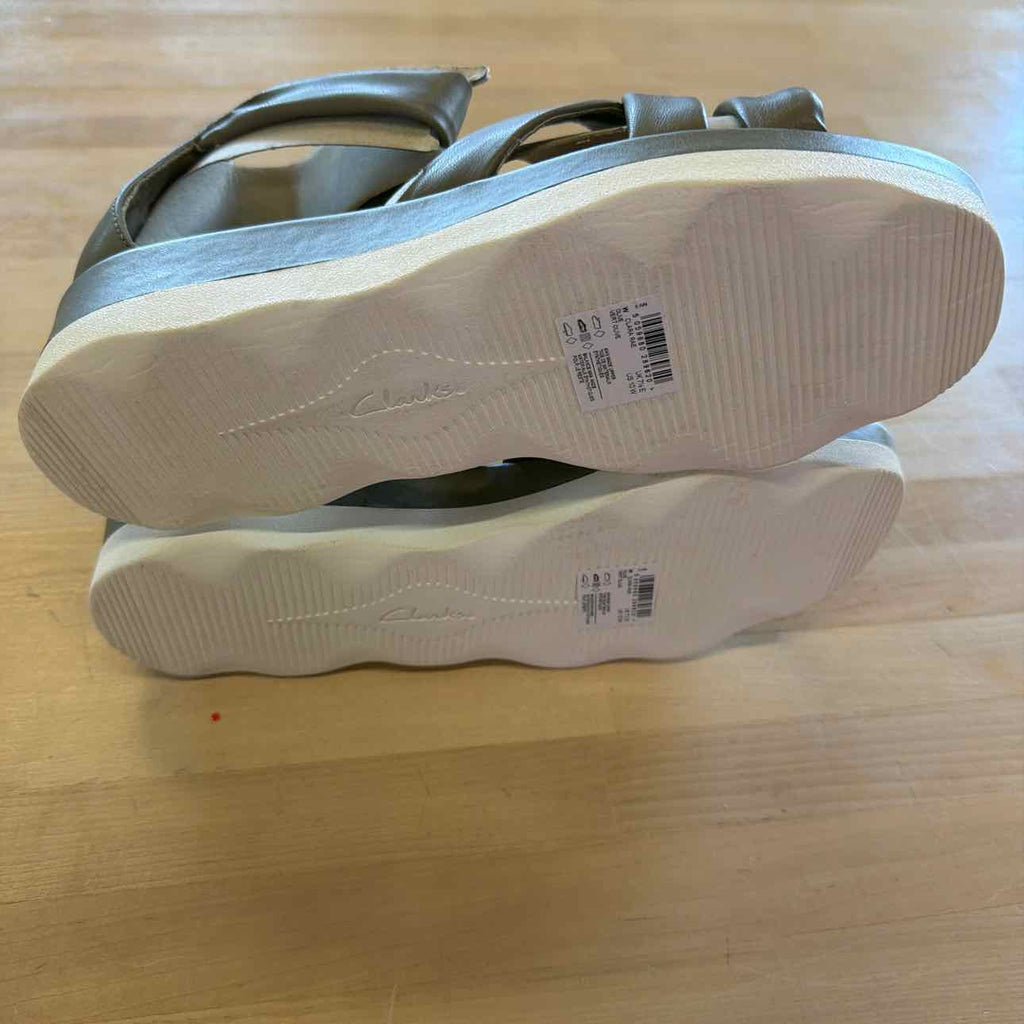 Clarks Women's Collection Clara Rae Wedge Sandals