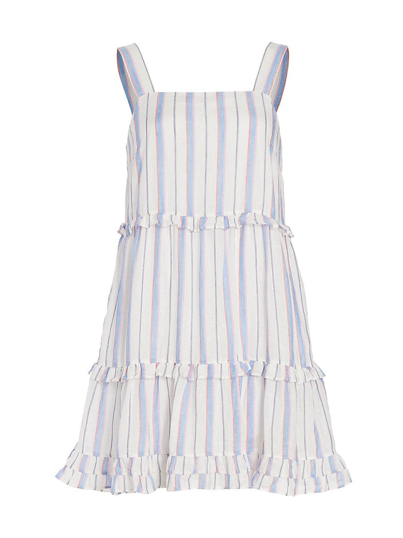 Rails Size M Red White Blue Dress