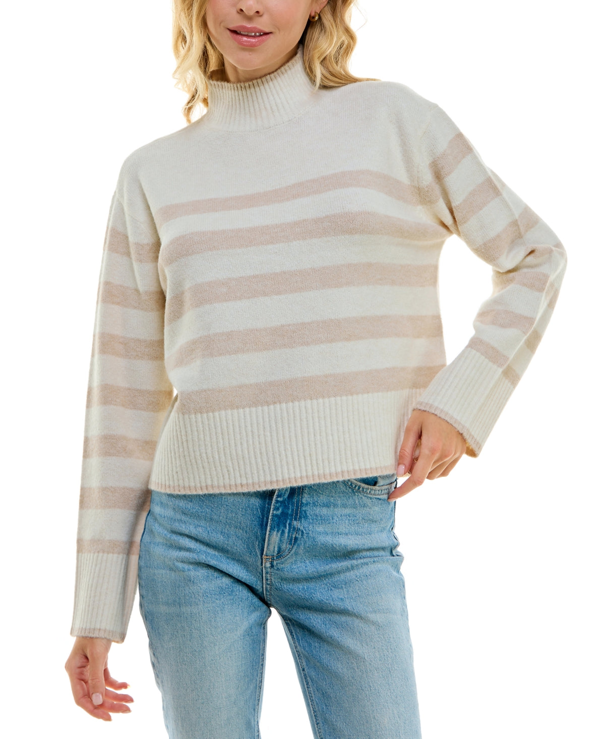 ultra flirt Size XS Tan Sweater
