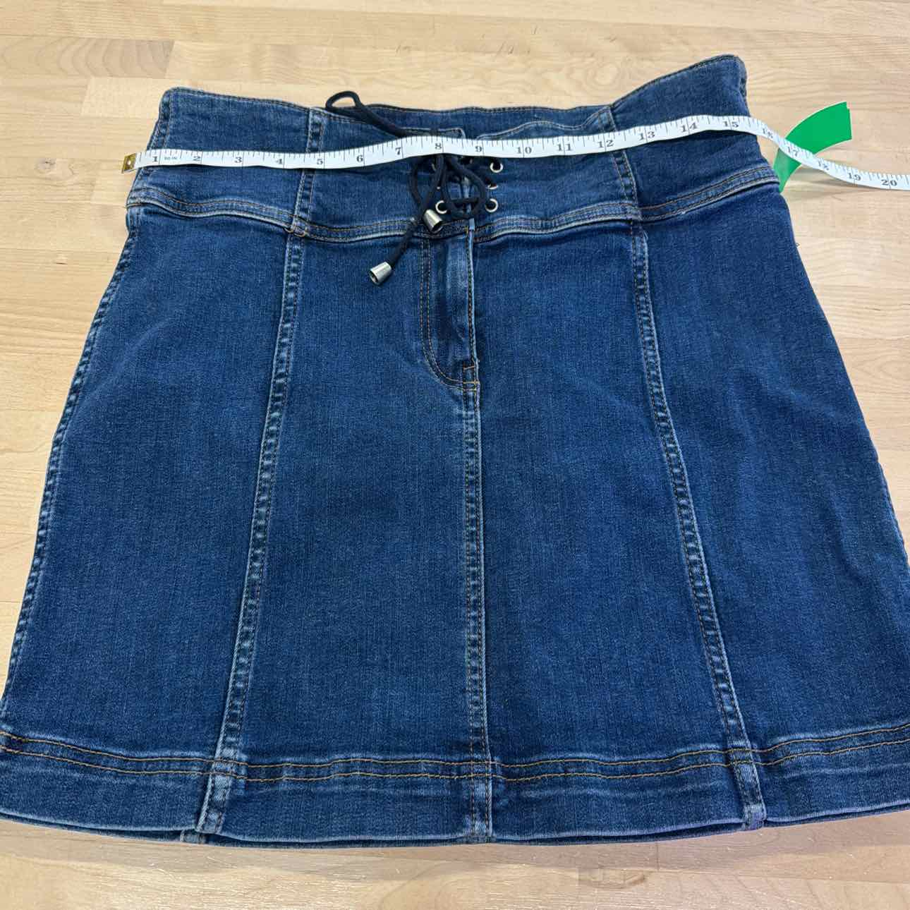 Free People Size 12 Denim Skirt