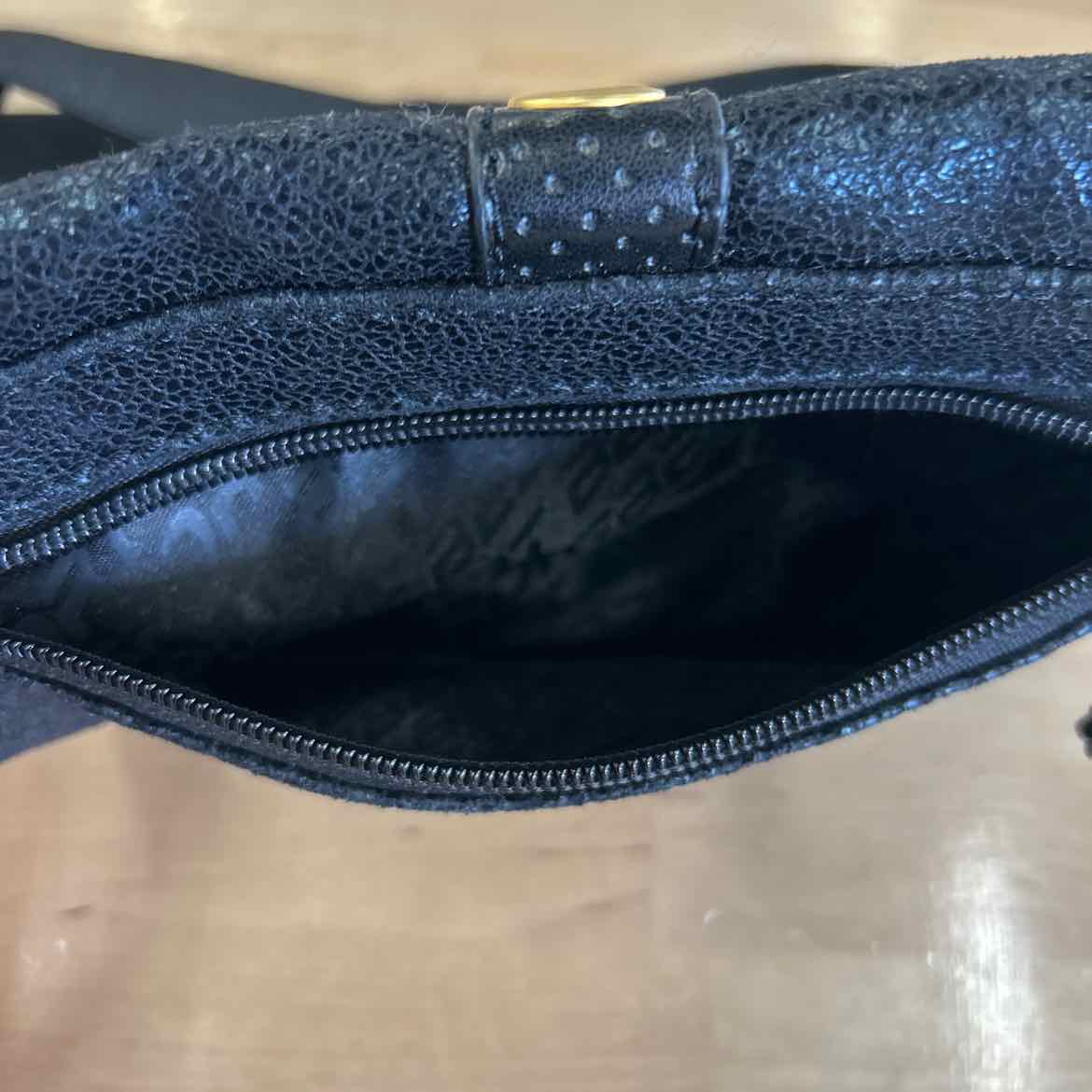 Bebe Black Fanny Pack - accessories