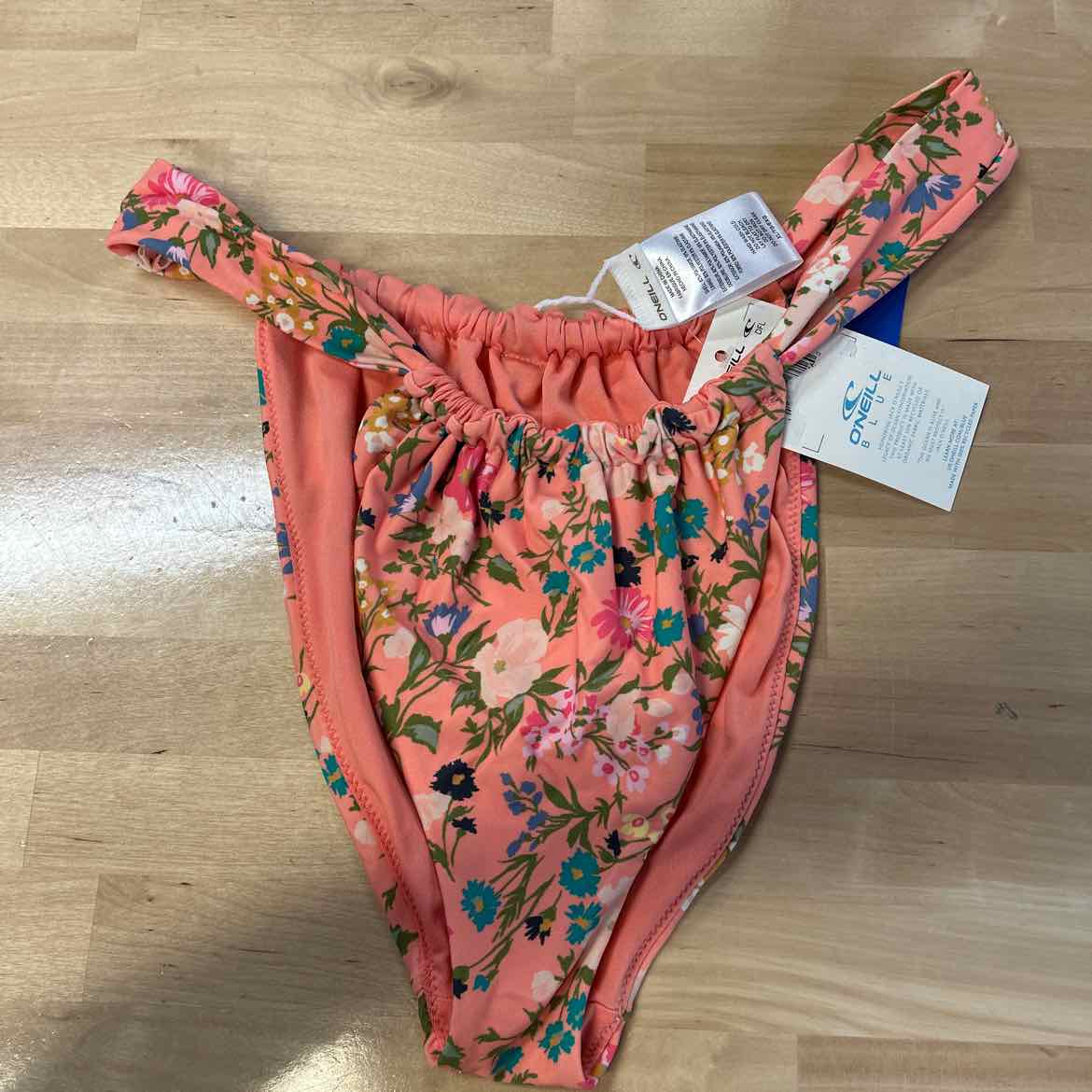 O'Neil Size XL Kelly Floral Solimar Bikini Bottoms - Desert Flower