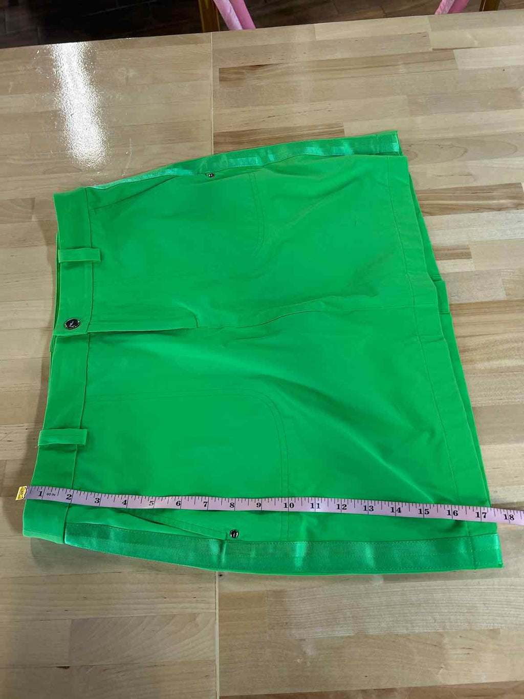 Polo Women Size 8 Green Preloved Skorts