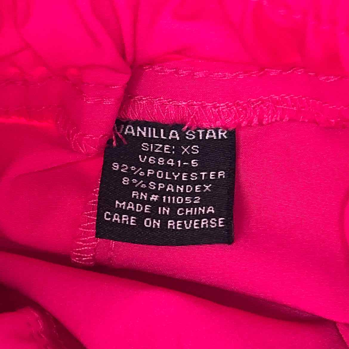 Vanilla Star Women Size XS Pink Preloved Shorts
