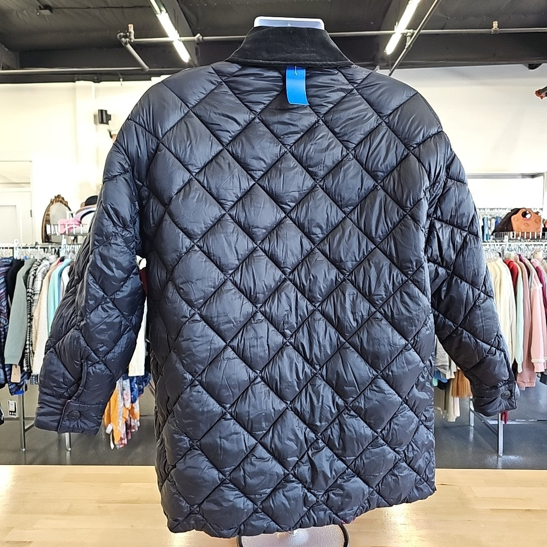Calvin Klein Size S Pink Black New Jacket