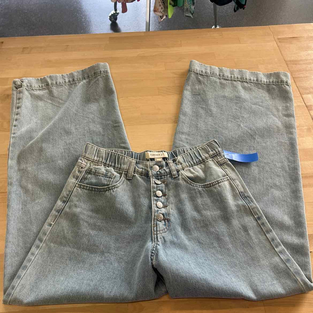 Forever 21 Size S Denim Preloved Pants