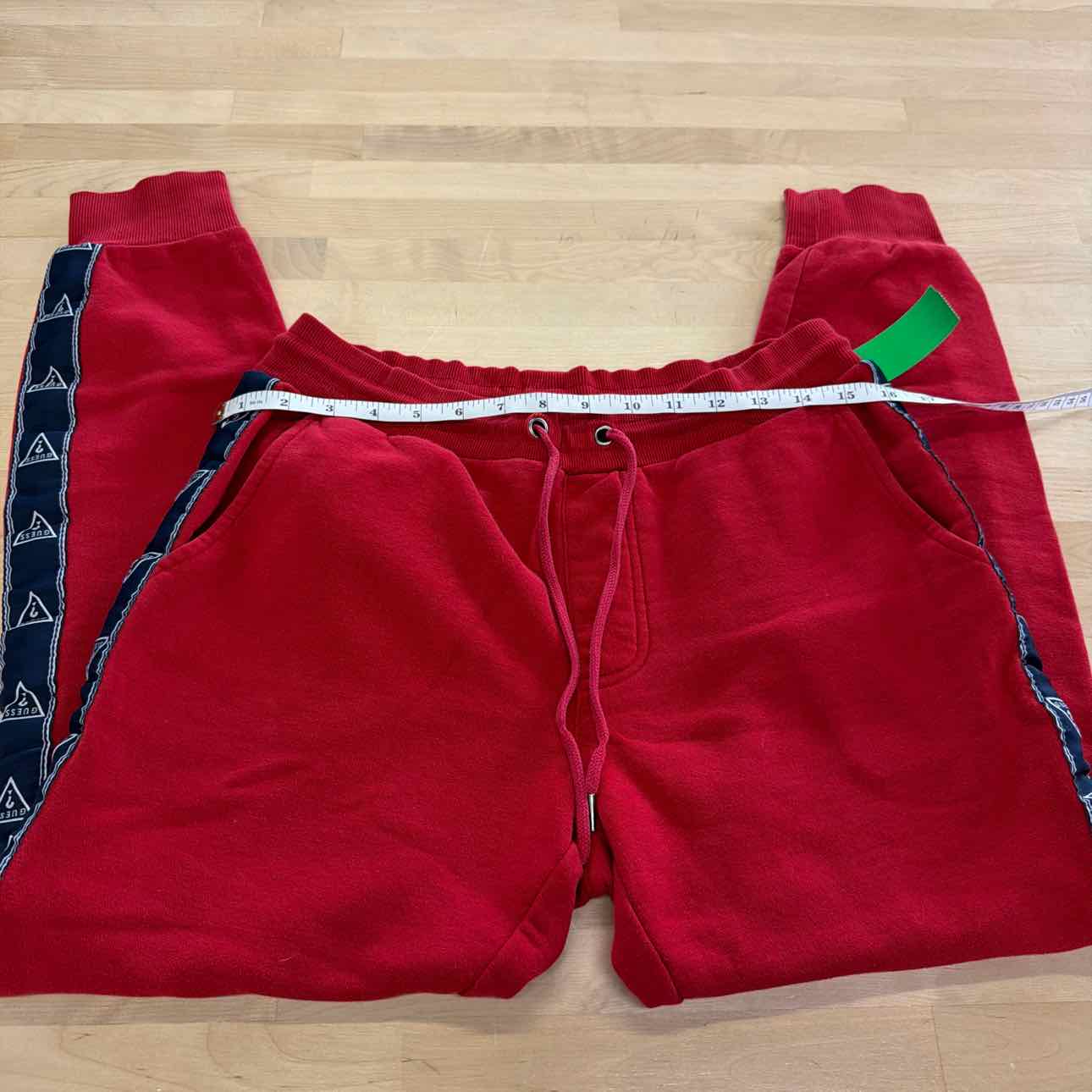 Guess Size XS Red MENS Sweatpants