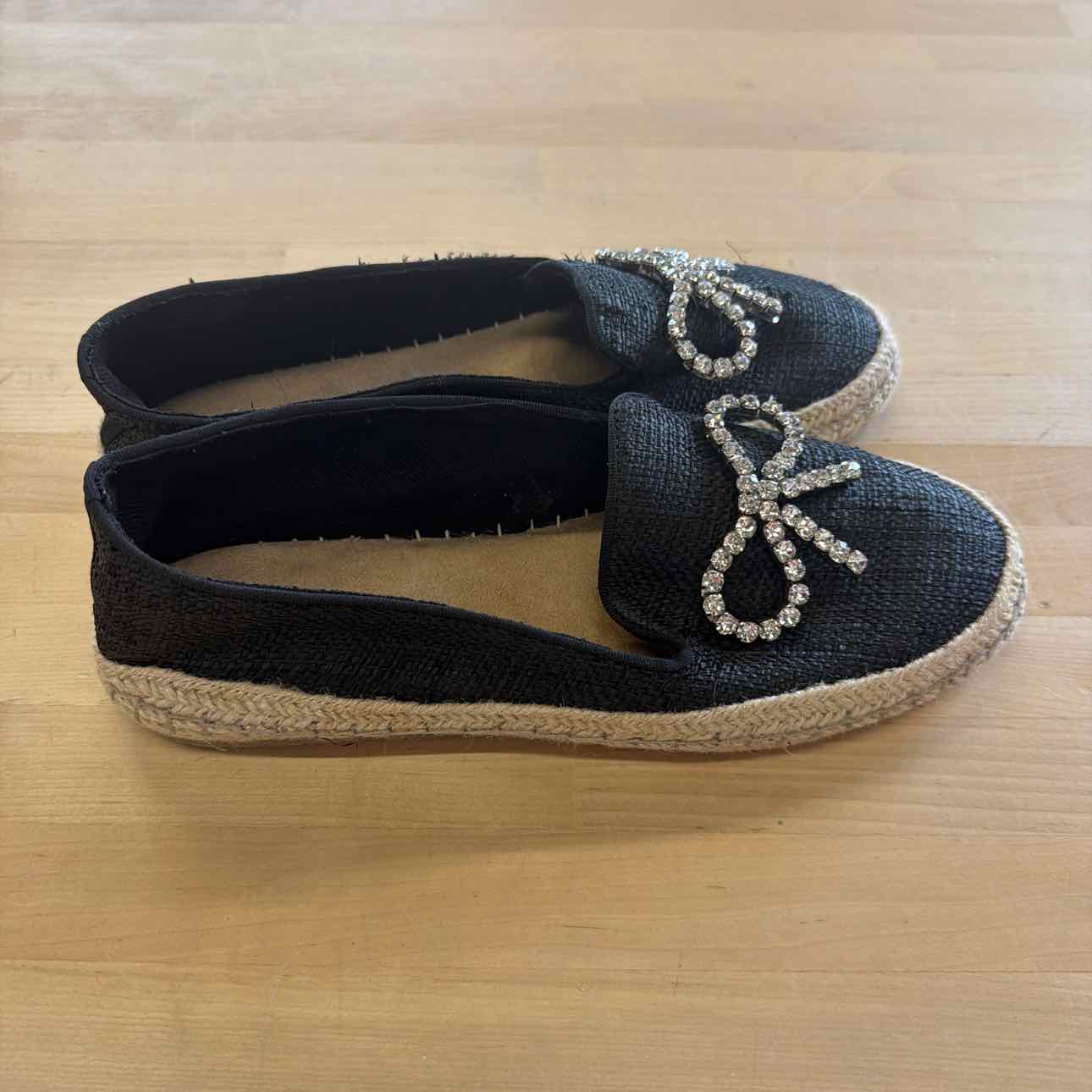 On 34th Women's Jaylaa Espadrille Flats, Exclusively at Macy's - Black