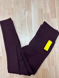 Loft Size XS Burgundy Preloved Leggings