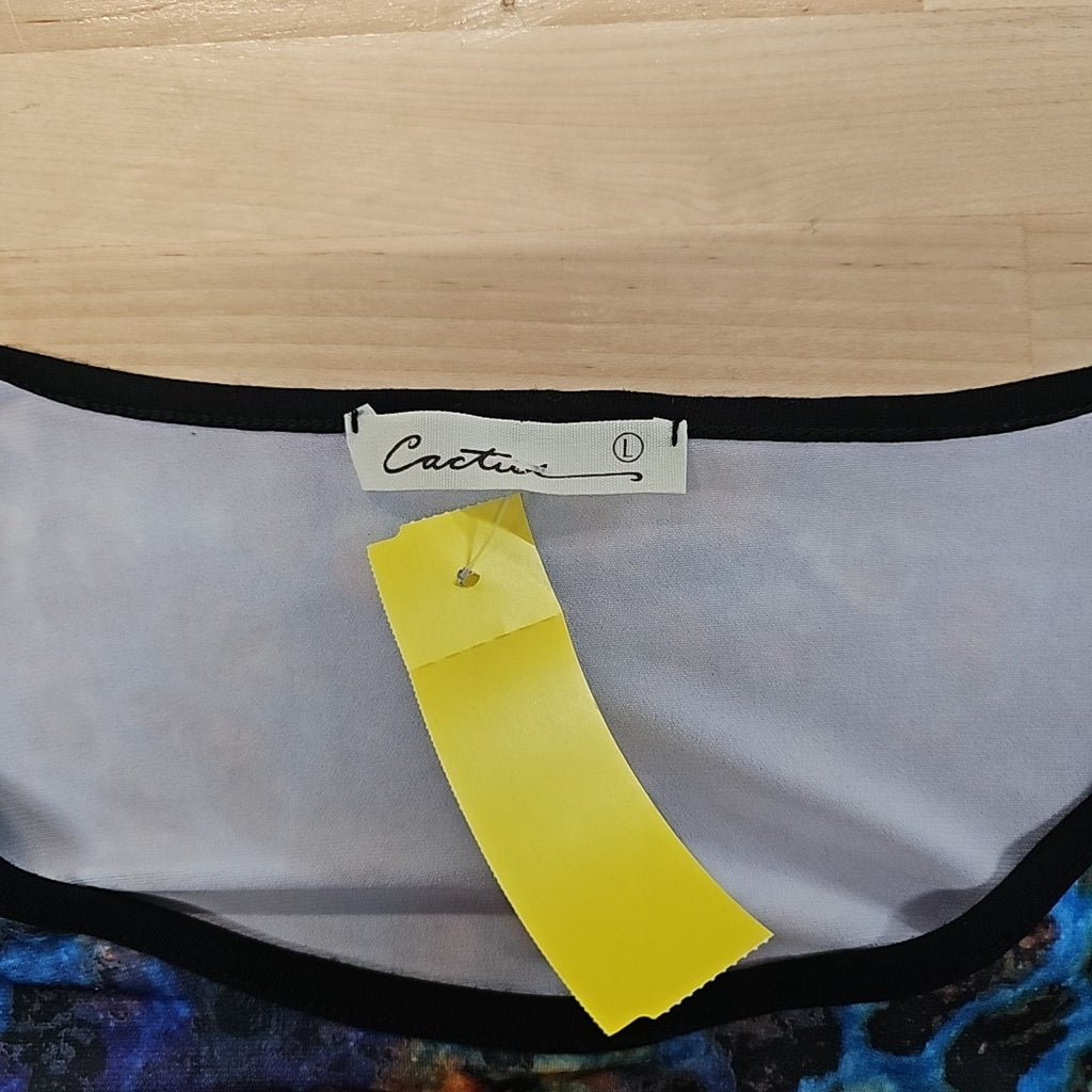 Cactus Size L Black Longsleeve