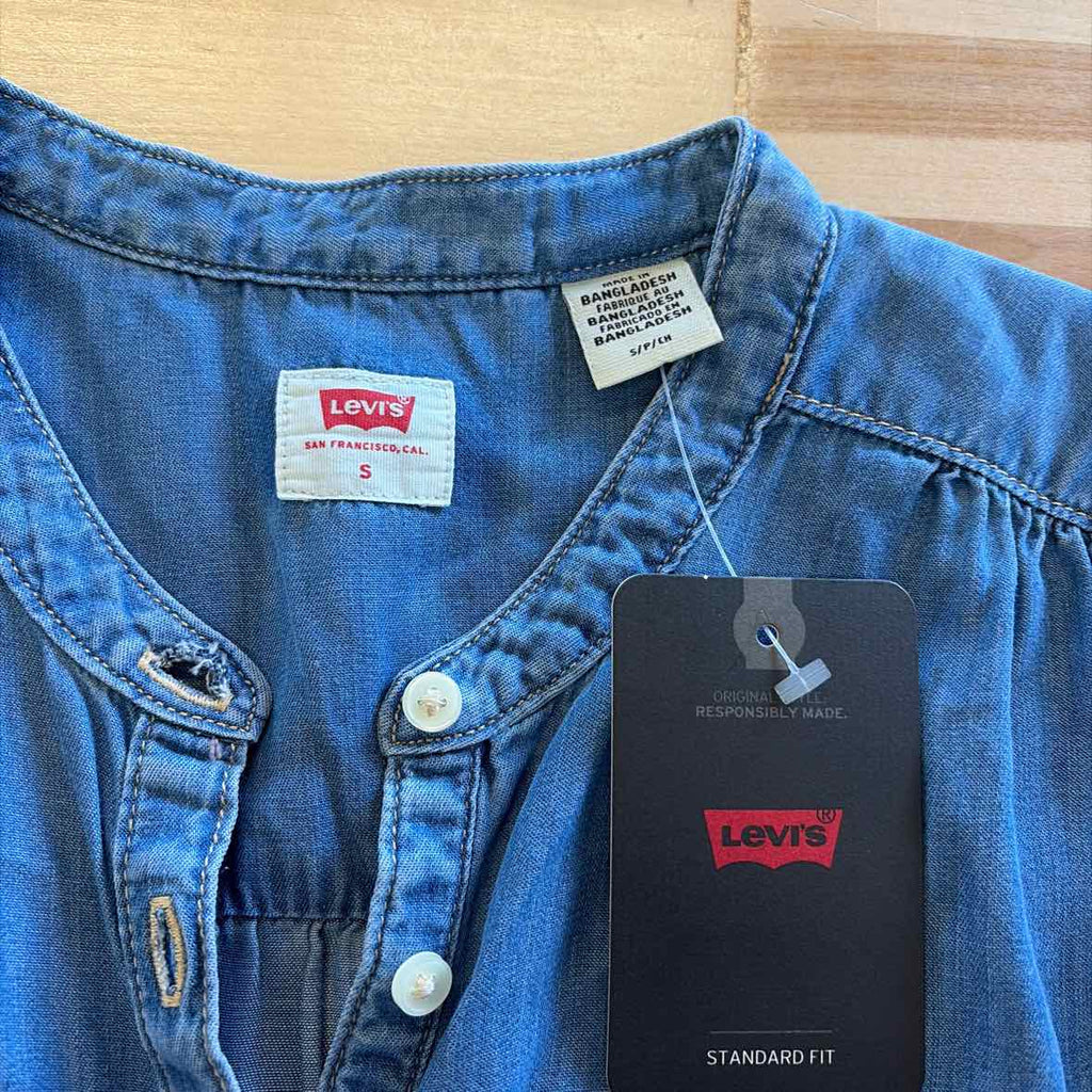Levi's Jace Lightweight Blouse - Women's - S - Blue