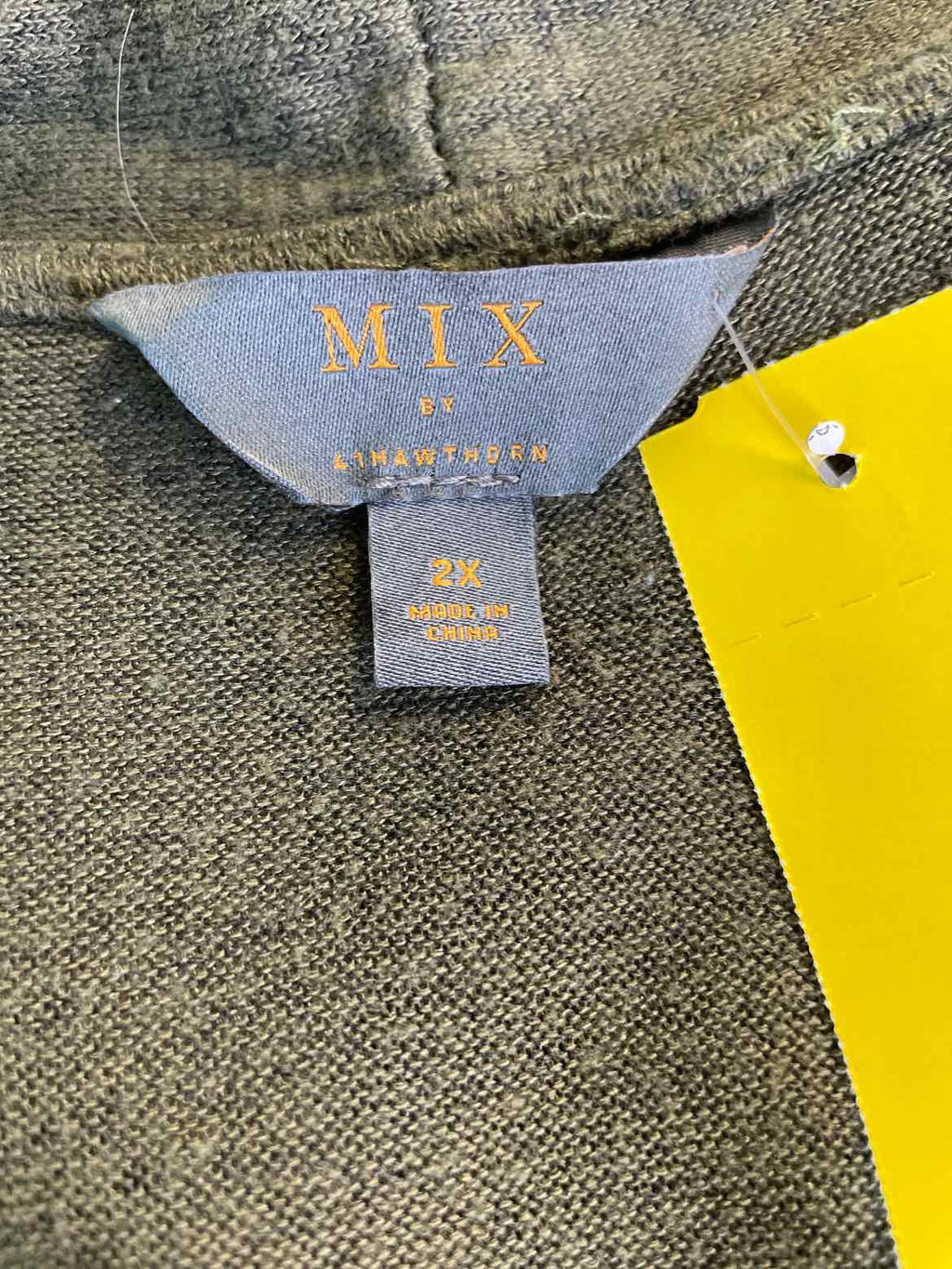 MIX Size 2X Green Duster