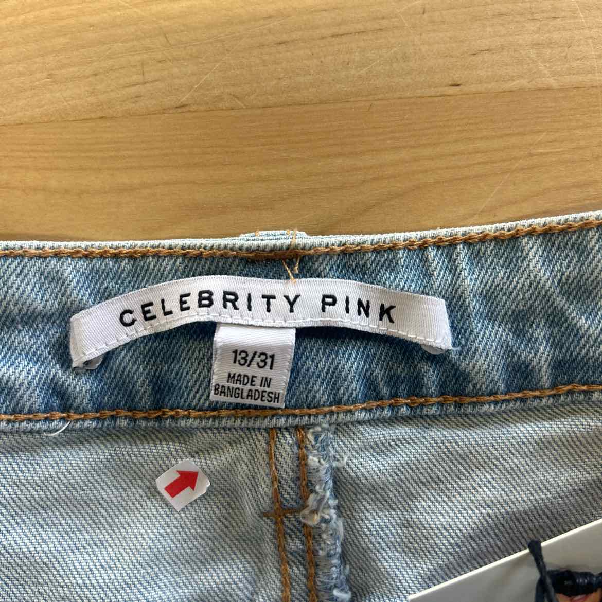 Celebrity Pink Juniors' Mid-Rise Fringe-Cuff Shorts - Dolce Vita - 13