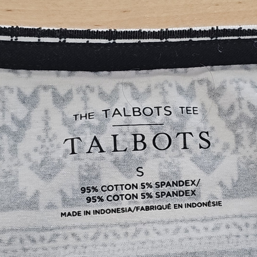 Talbots Size S White Shirt