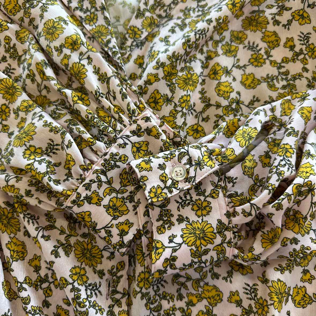 topshop Size 14 Pink Button Down Shirt