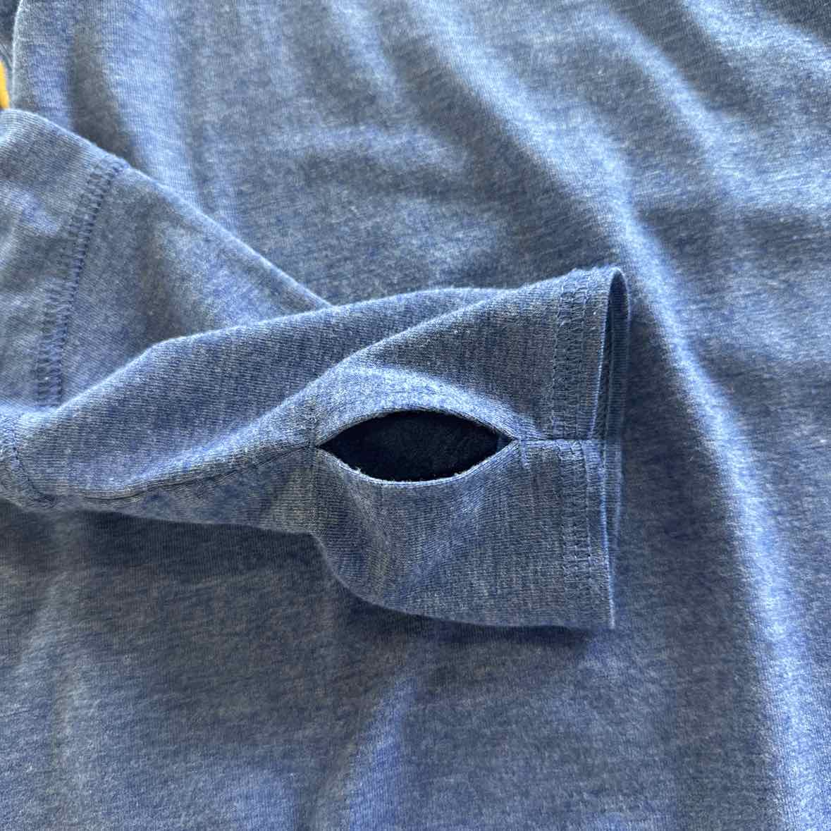 Danskin Size M Blue Longsleeve
