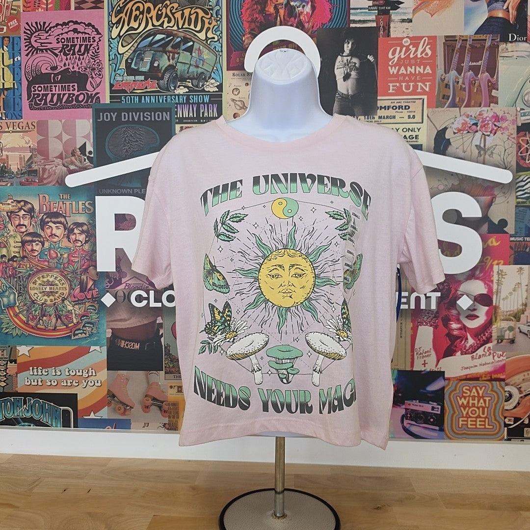 Grayson Threads Size XS Pink New T-Shirt SS