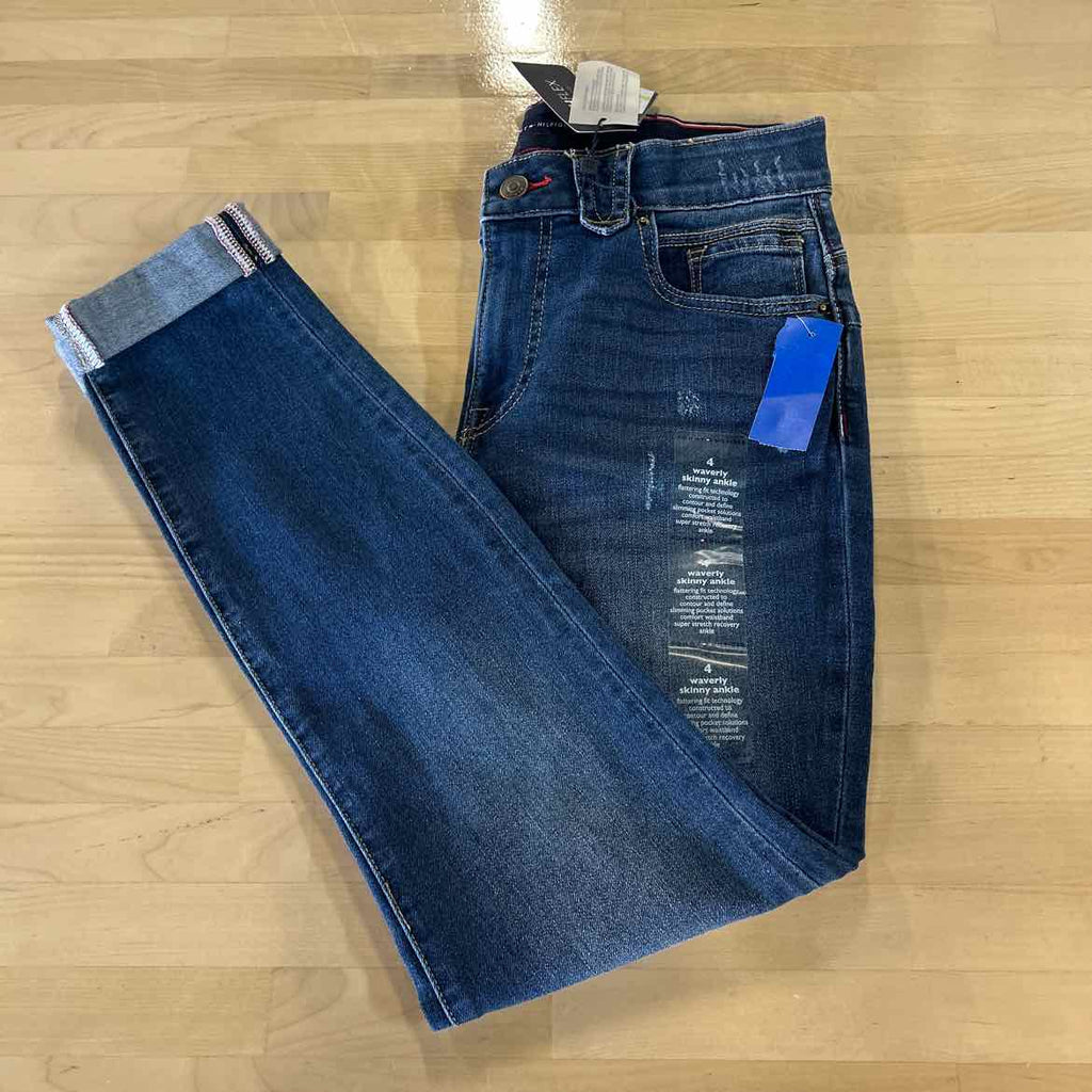 Tommy Hilfiger Size 4 Blue New Jeans