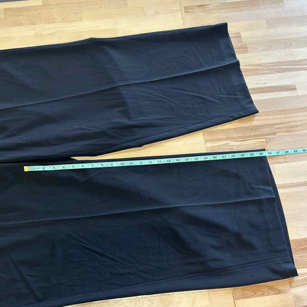 Plus Womens Casual Pull on Wide Leg Pants