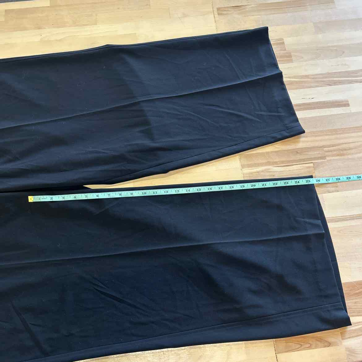 Plus Womens Casual Pull on Wide Leg Pants