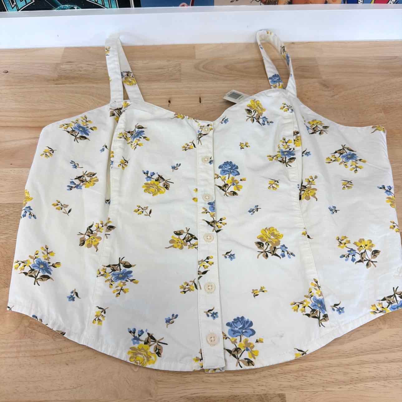 Levi's Size XL White New Tank