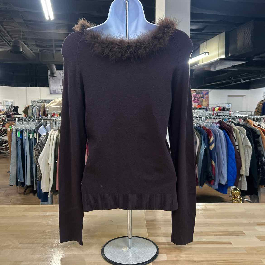 BCBG Size M Plum Preloved Longsleeve