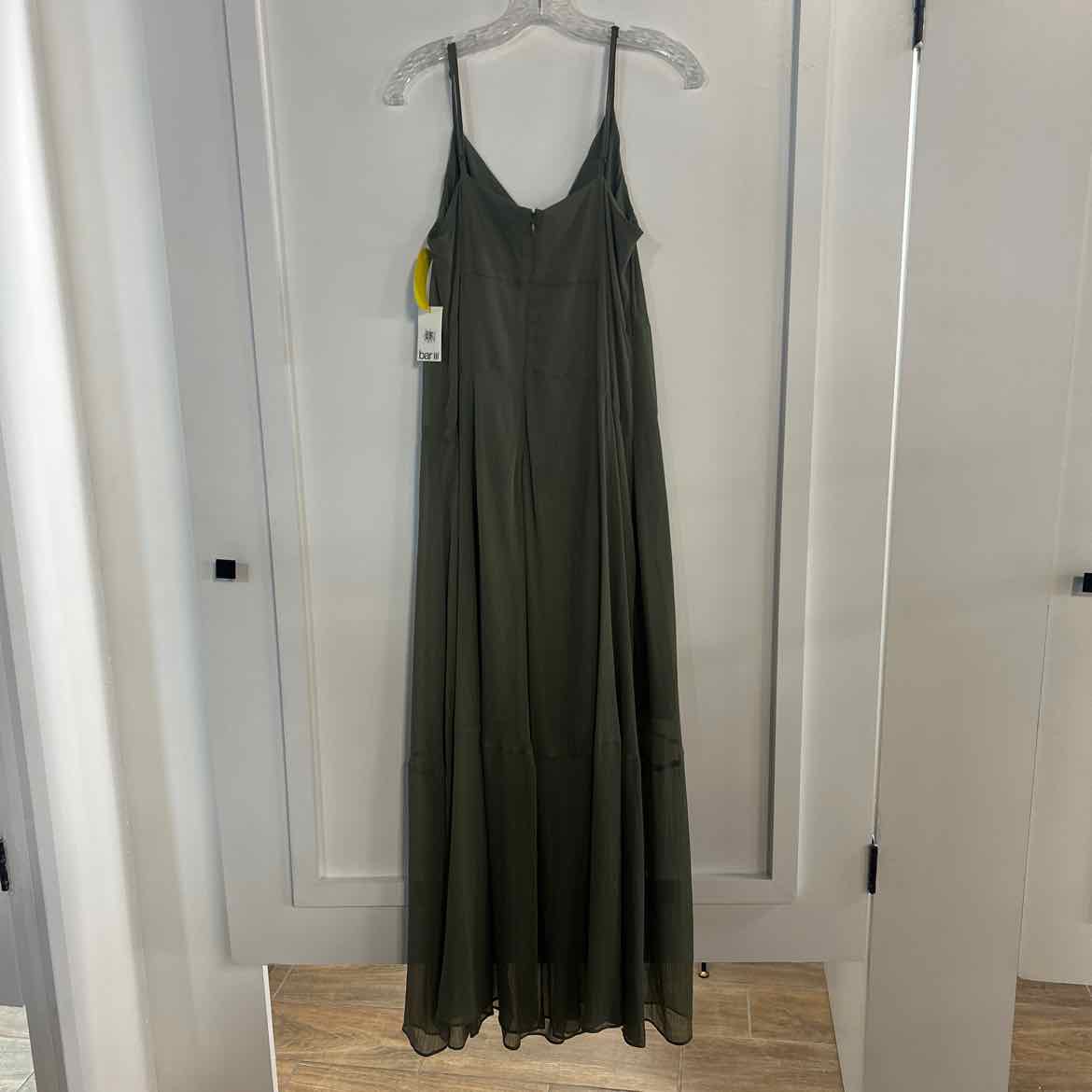 Bar III Size 12 Green Preloved Dress
