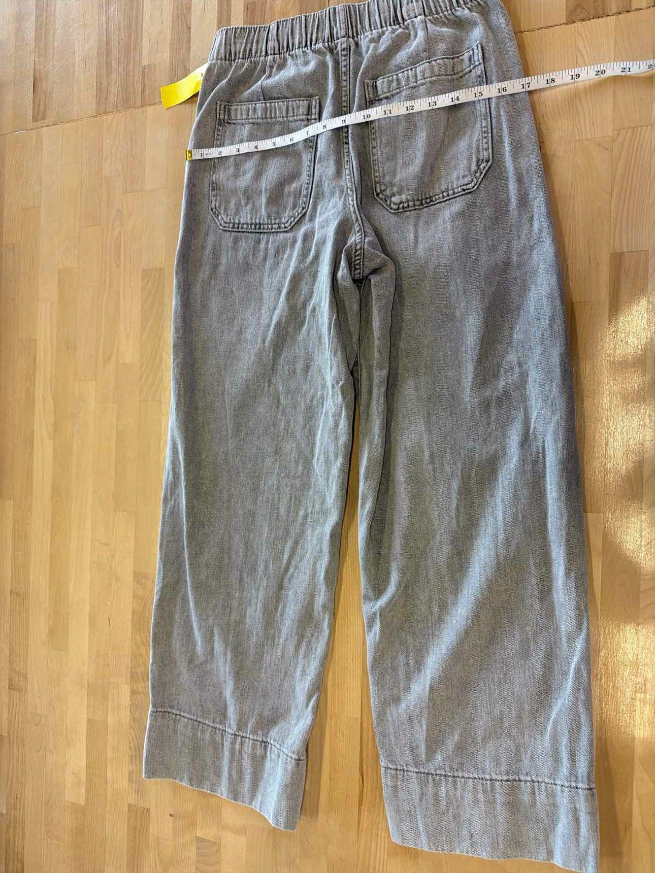 Gap Size XS Gray Preloved Pants