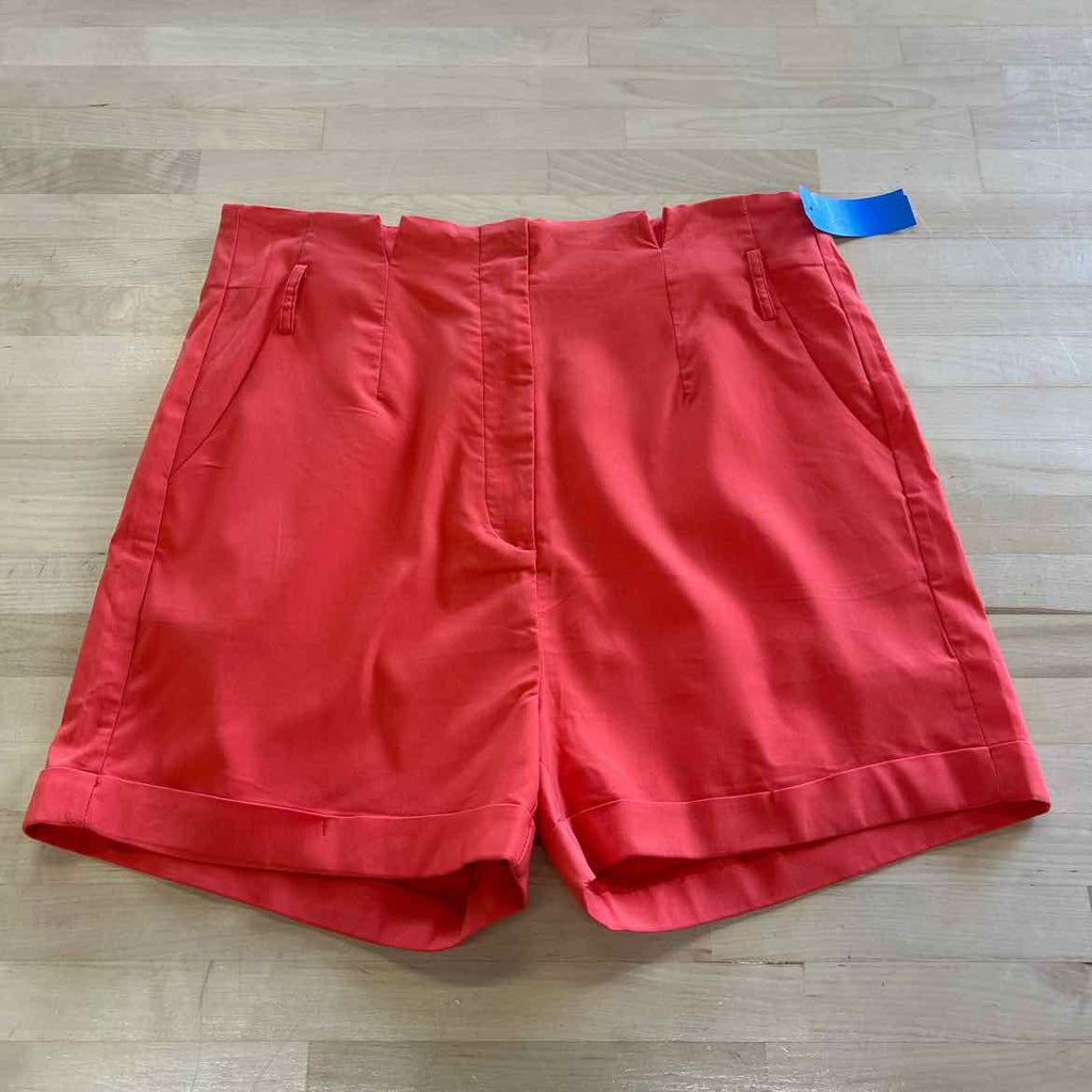 Chocolate Women Size L Orange New Shorts