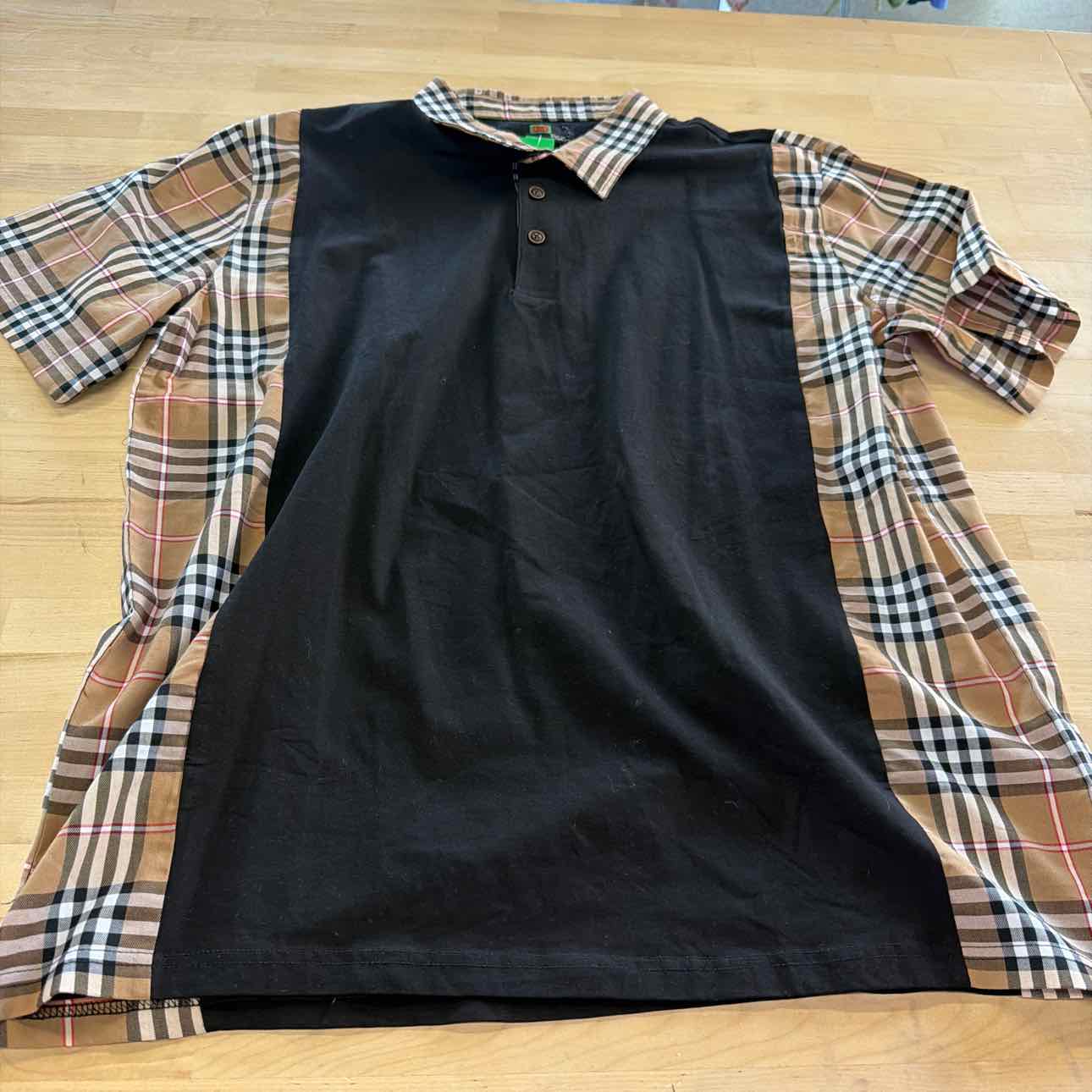 GG Size XXL Black New MENS Polo