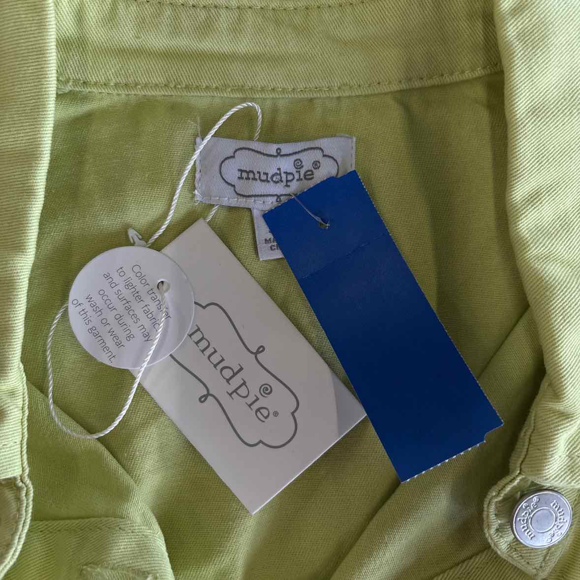 Mudpie Size S Green Jacket