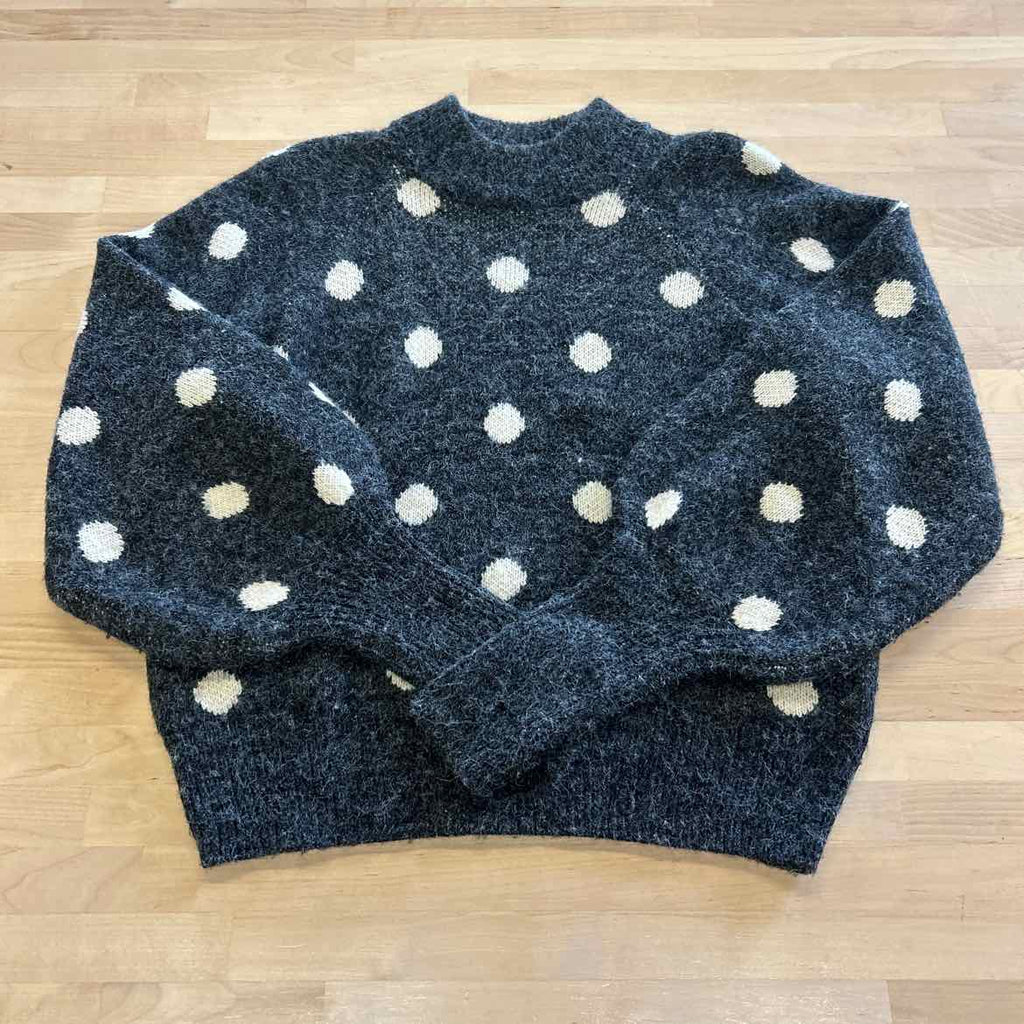 Blank NYC Size XS Gray Sweater