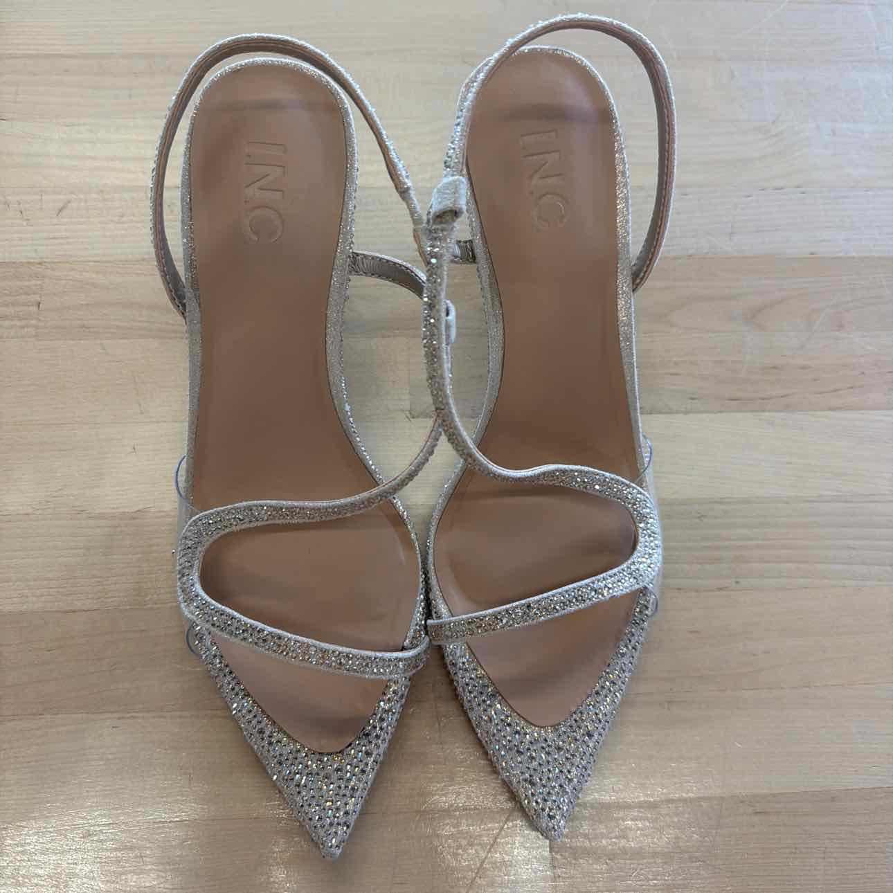 I.n.c. International Concepts Women's Angiee Evening Sandals, Exclusively at Mac