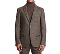 Paisley & Gray Mens Slim Fit Tweed Sport Coat Blazer 44 R Hunter Green