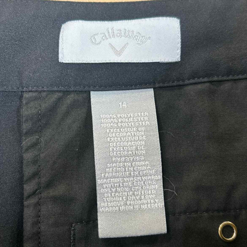 Callaway Size 14 Black Preloved Pants