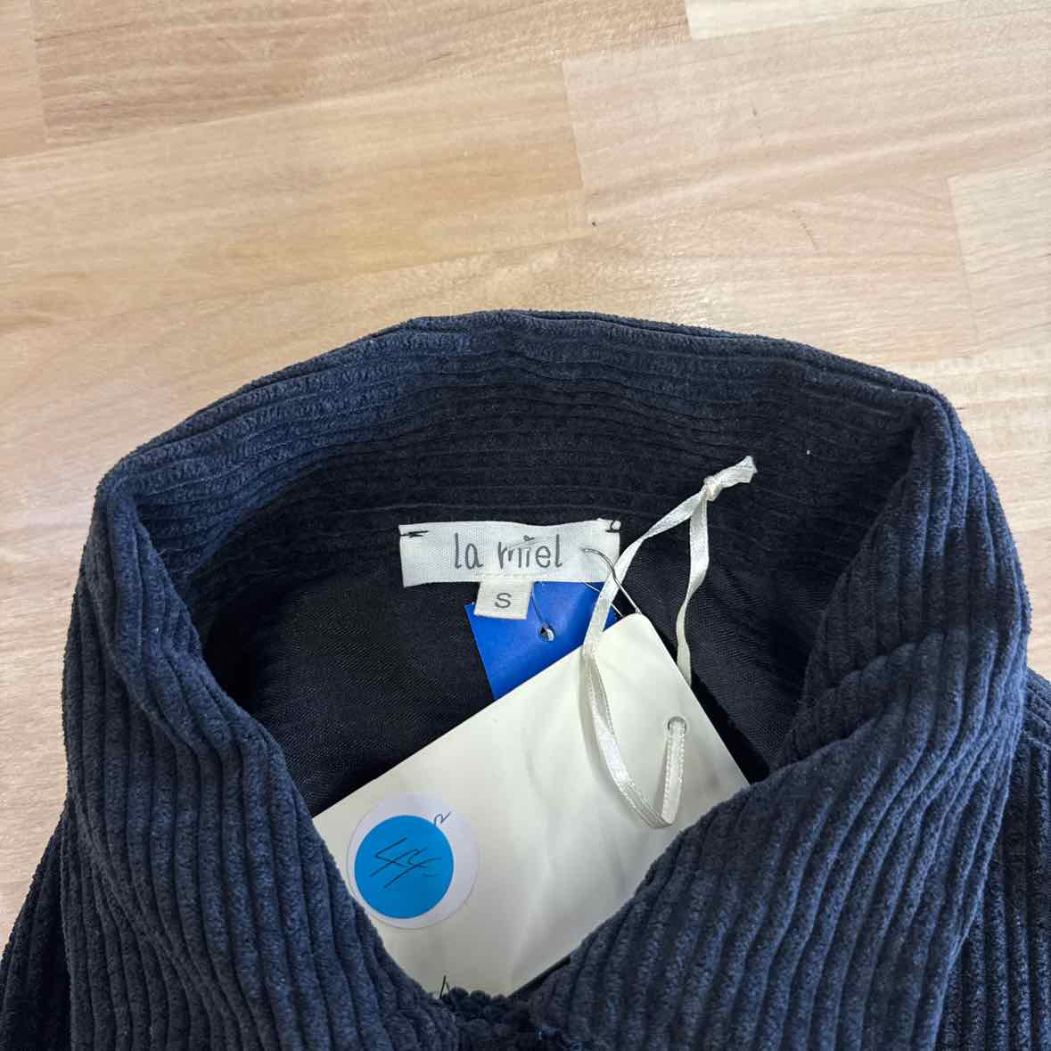 La Miel Size S Black Jacket