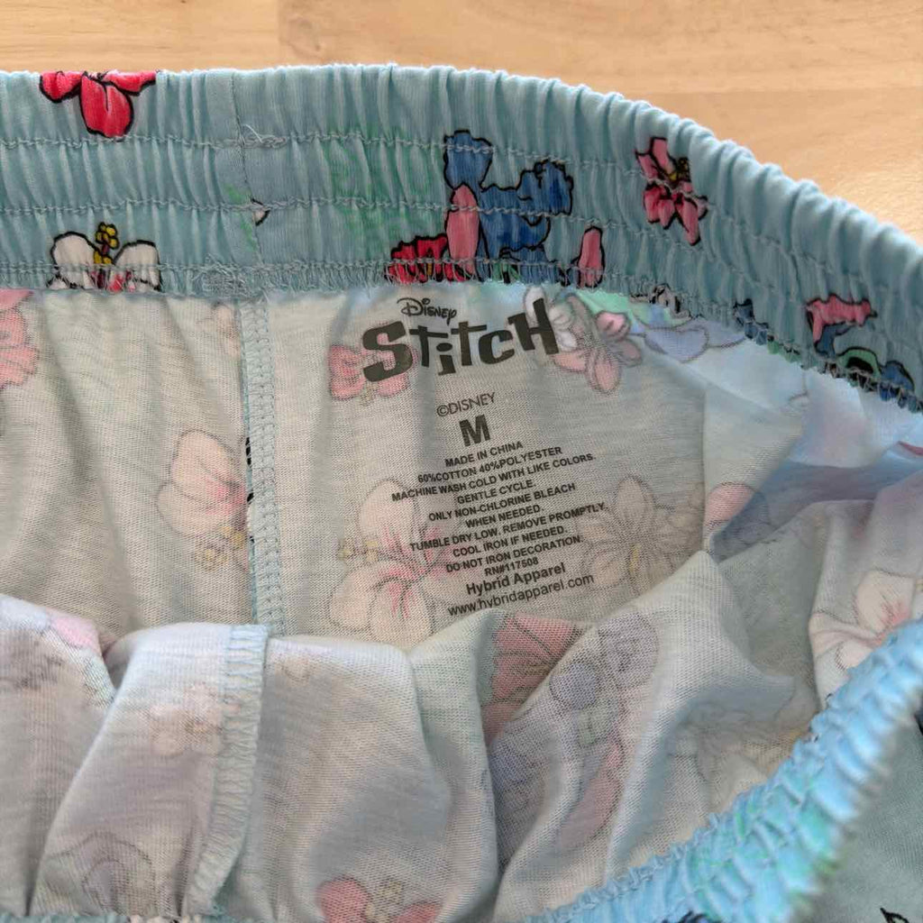 Disney Women Size M Blue New Shorts