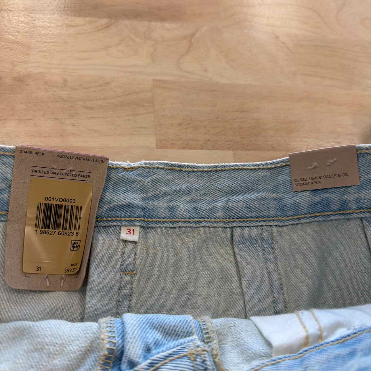 Levi's Size 31 Blue New Skirt