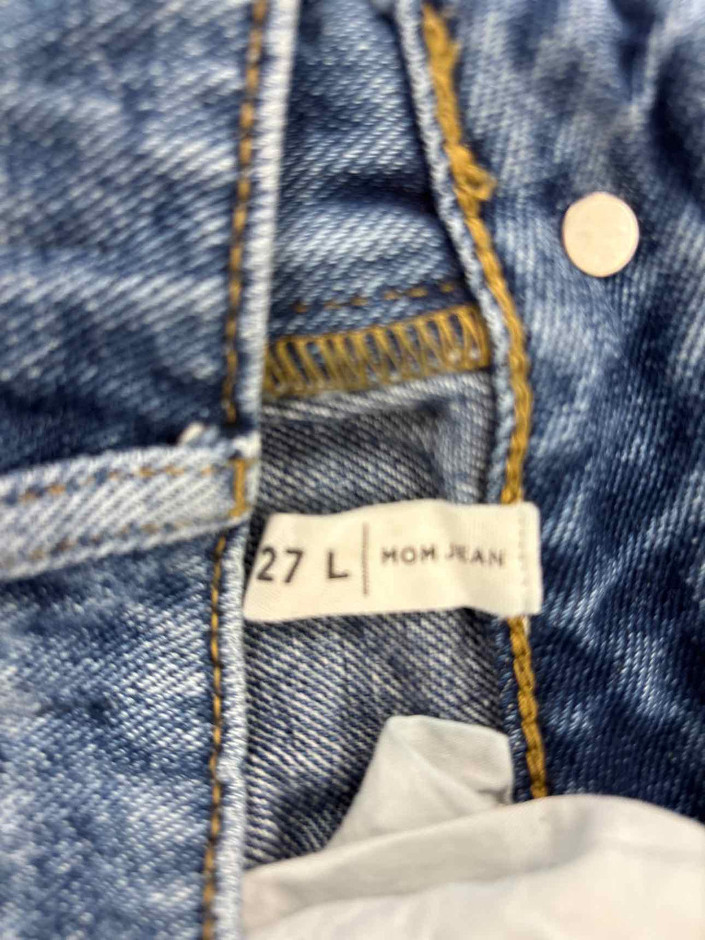 Pacsun Size 27 Blue Preloved Jeans