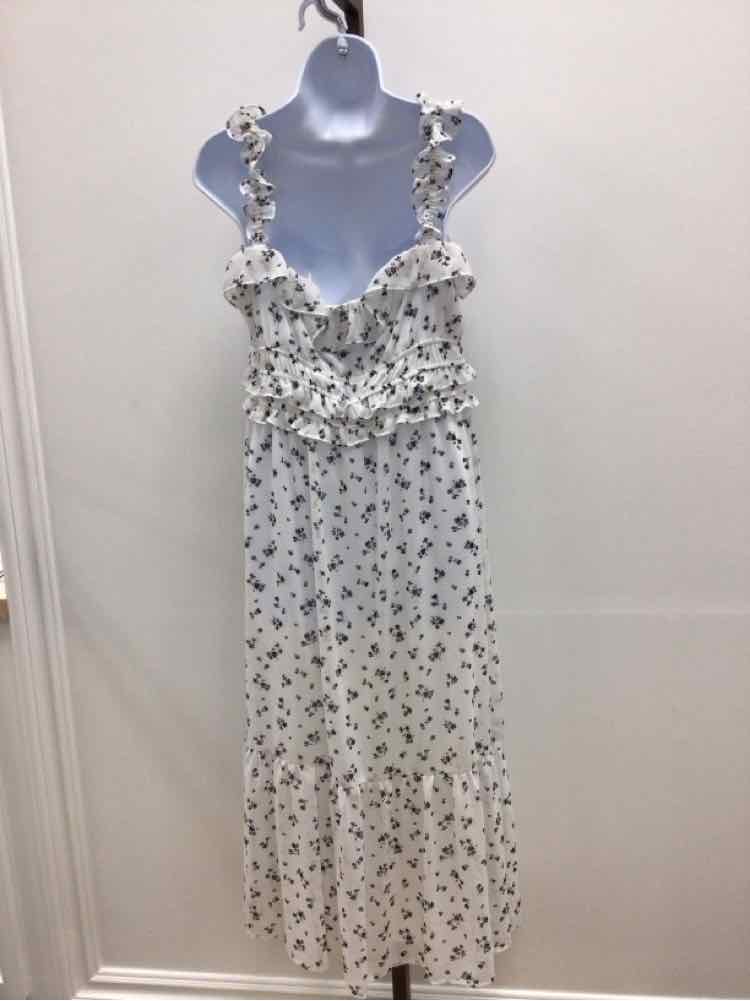 kingston grey Size XL White New Dress