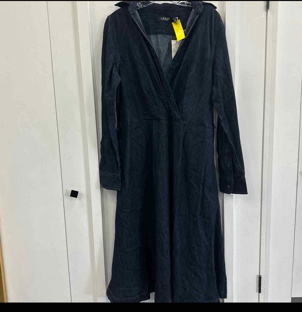 Ralph Lauren Size 12 Denim Dress