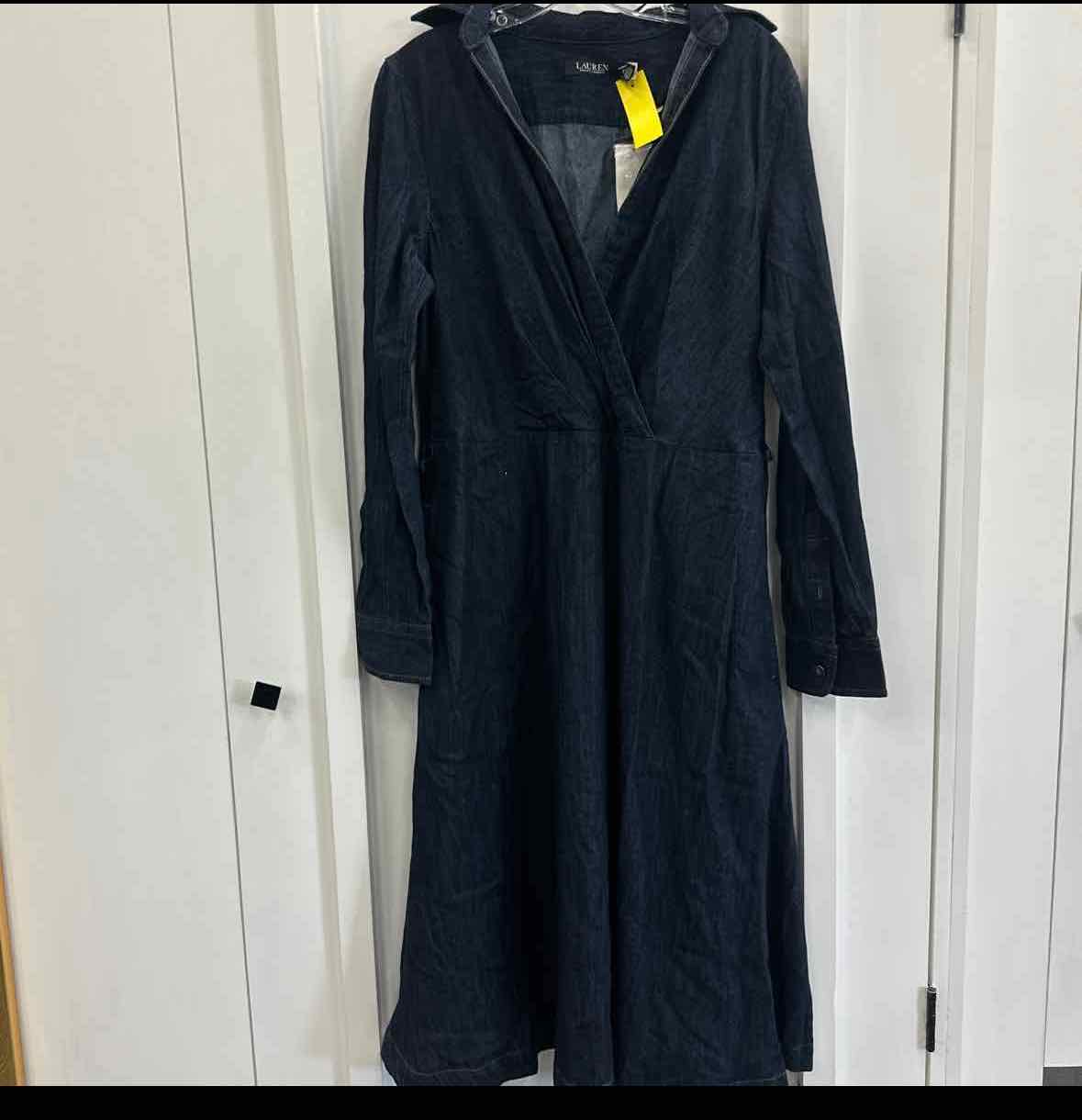 Ralph Lauren Size 12 Denim Dress