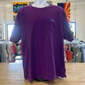 Tommy Bahama Size XXL Purple Preloved MENS T-shirt