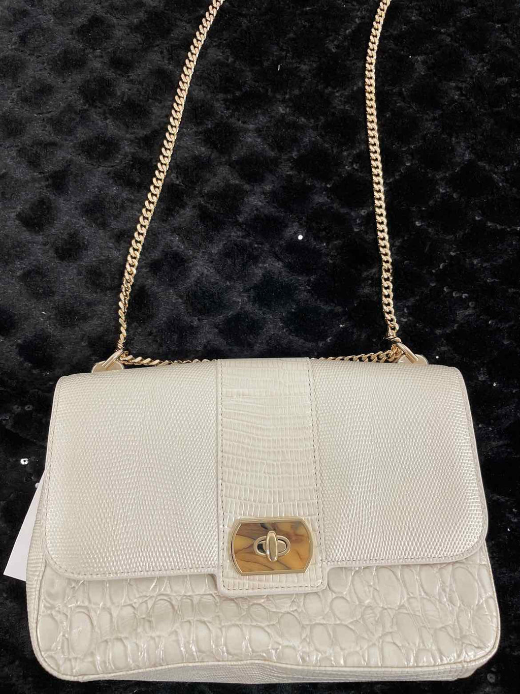Brahmin Rosalie Sea Salt White Carman Sea Salt White