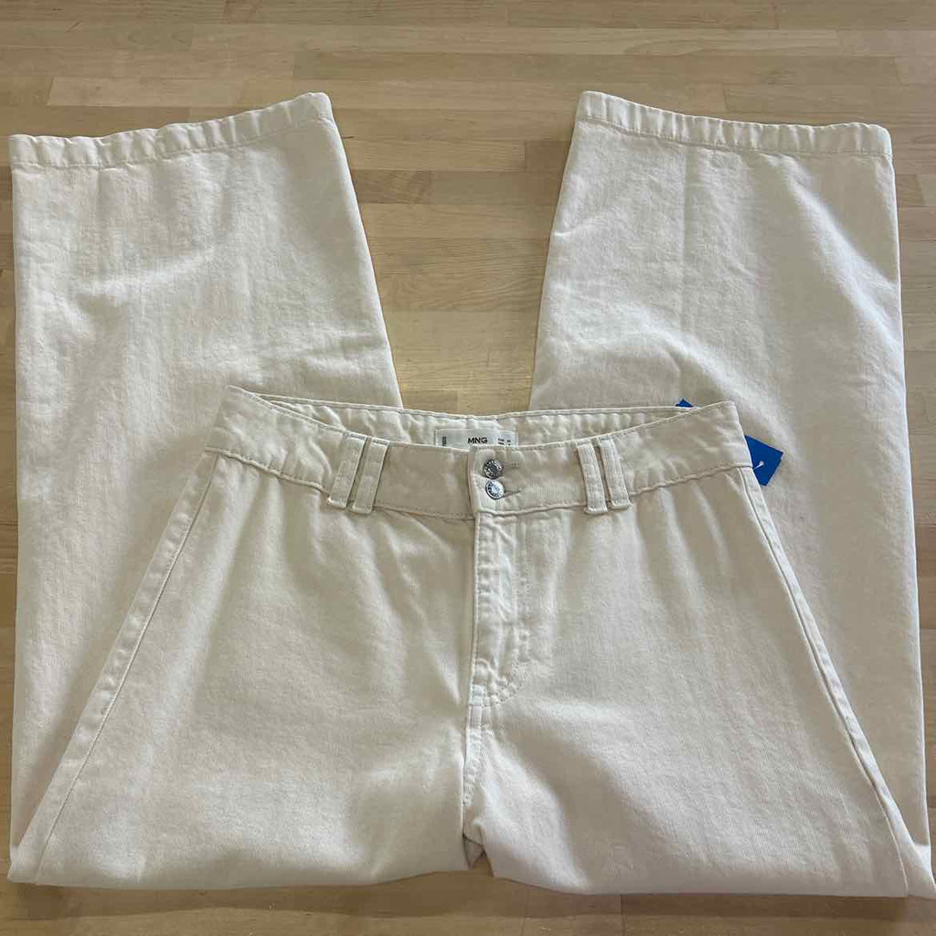 MNG Size 4 Tan Preloved Pants