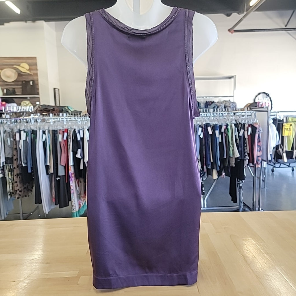 Theory Size M Purple Tank