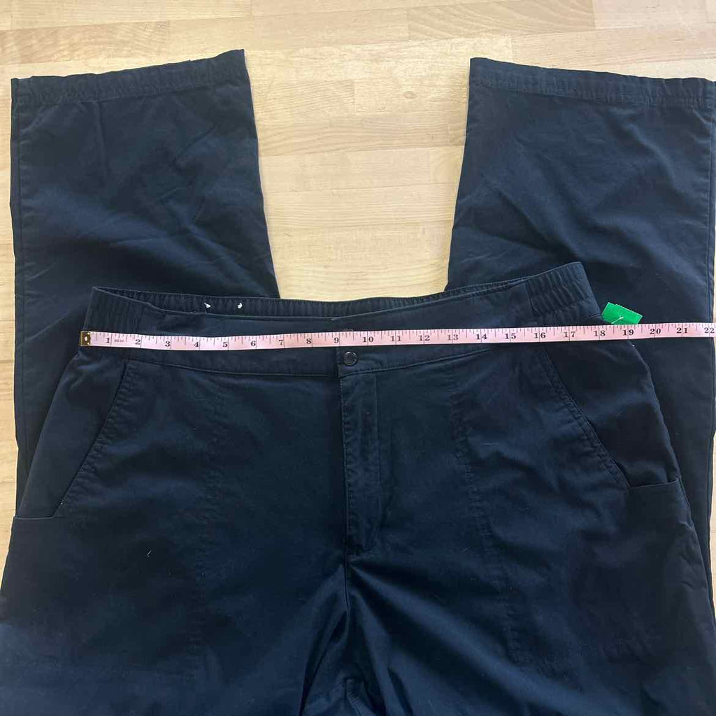 Columbia Size 18 Black Preloved Athletic Pants