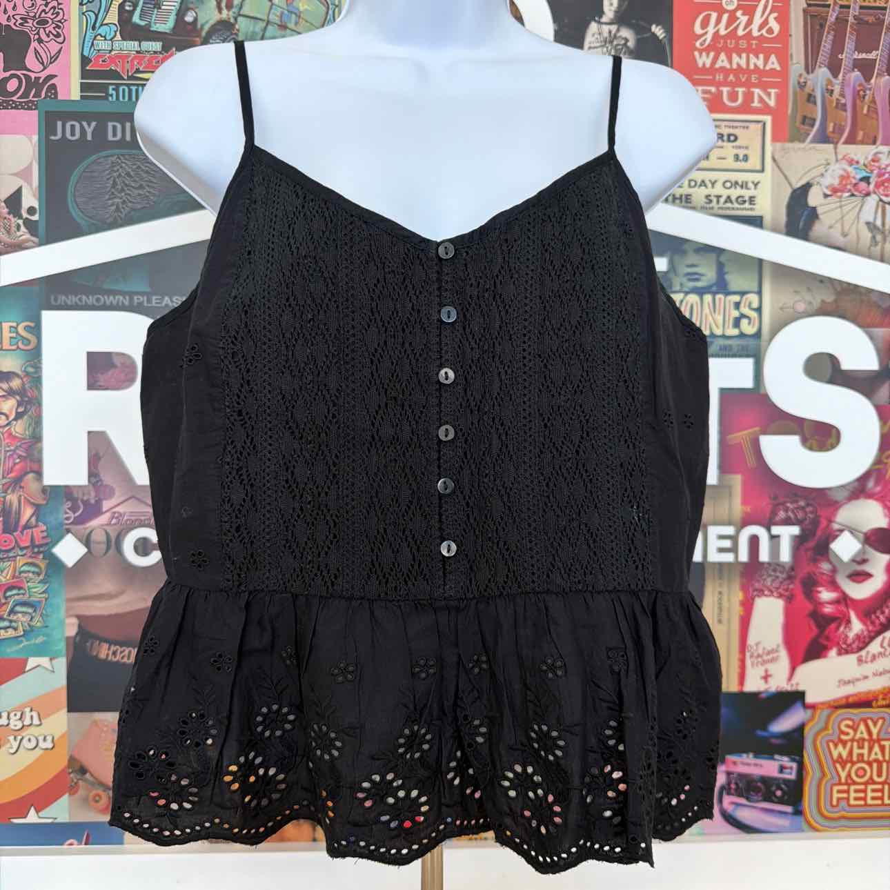Levi's Size L Cora Blouse