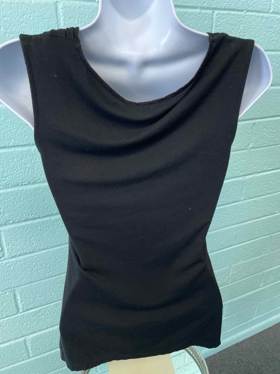 White House Black Market Size XXS Black Tank